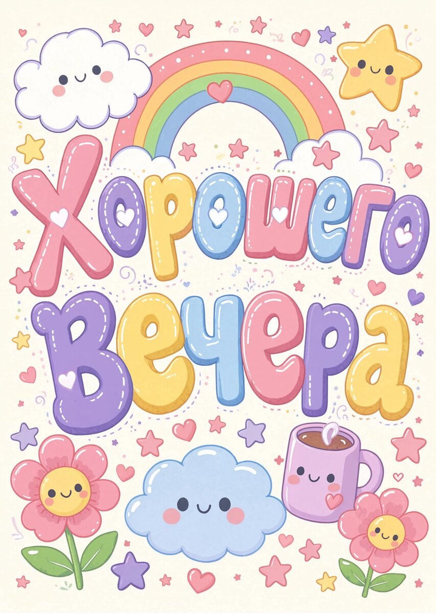 Открытка Хорошего Вечера #112