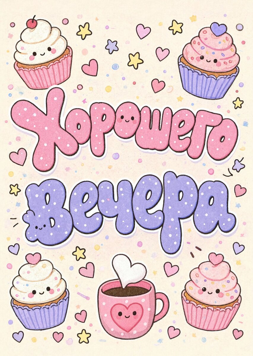 Открытка Хорошего Вечера #113