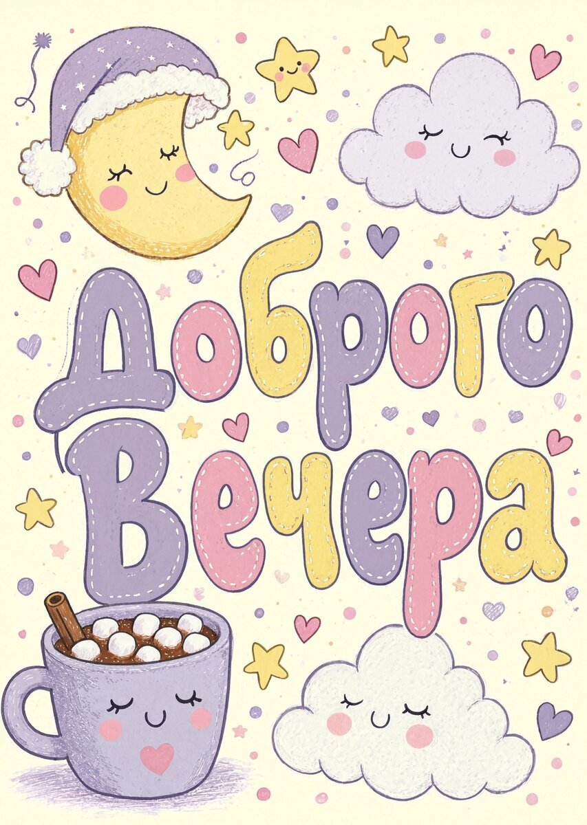 Открытка Хорошего Вечера #114