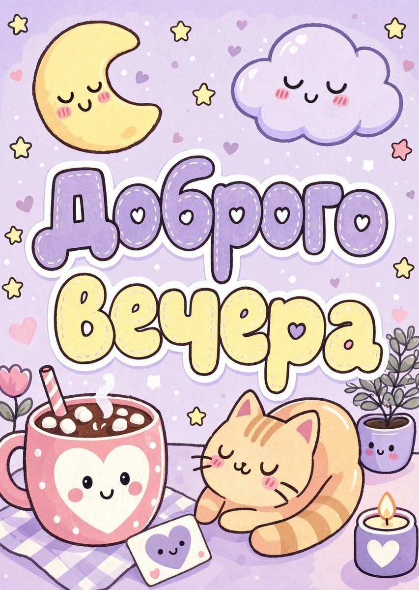 Открытка Хорошего Вечера #115