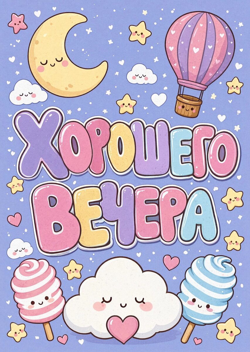 Открытка Хорошего Вечера #116