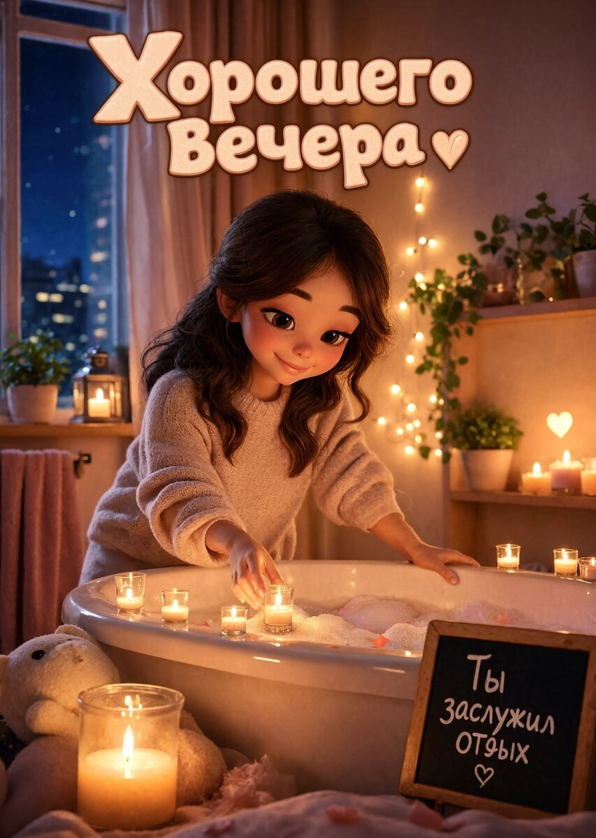 Открытка Хорошего Вечера #119
