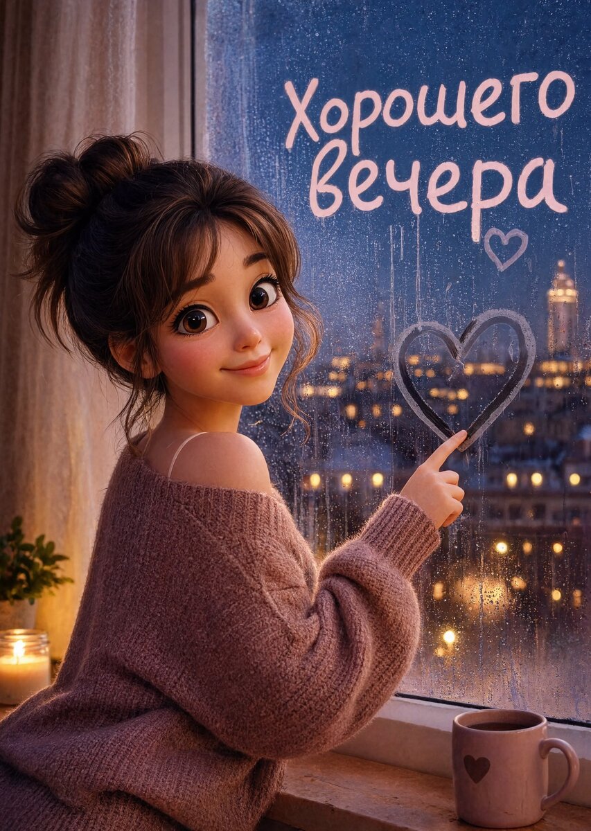 Открытка Хорошего Вечера #131