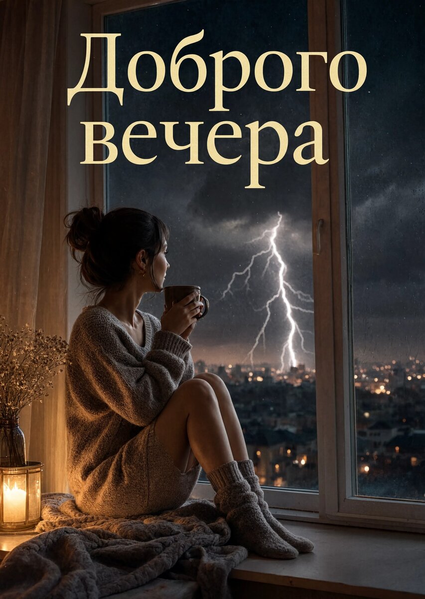 Открытка Хорошего вечера #145
