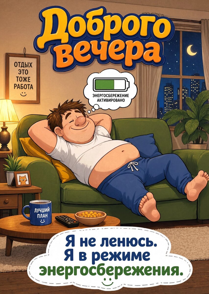 Открытка Хорошего вечера #149