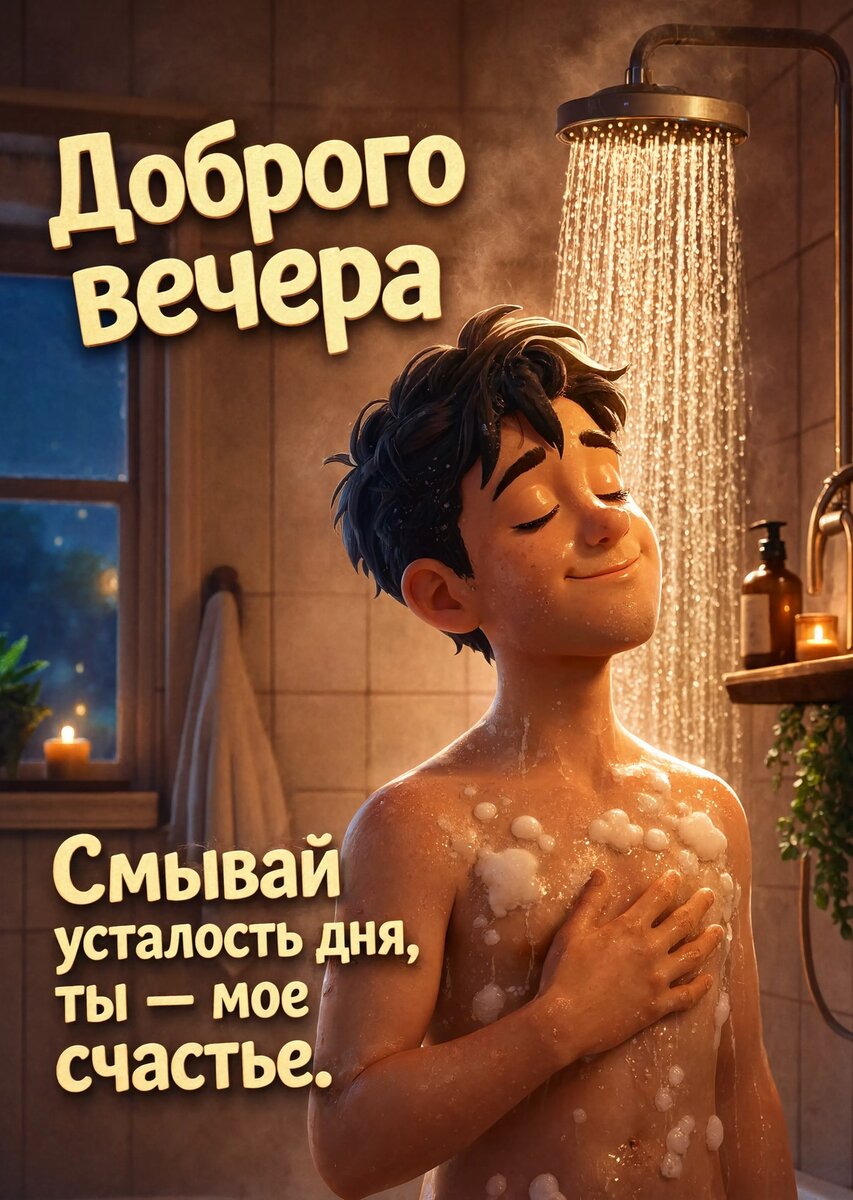 Открытка Хорошего вечера #157