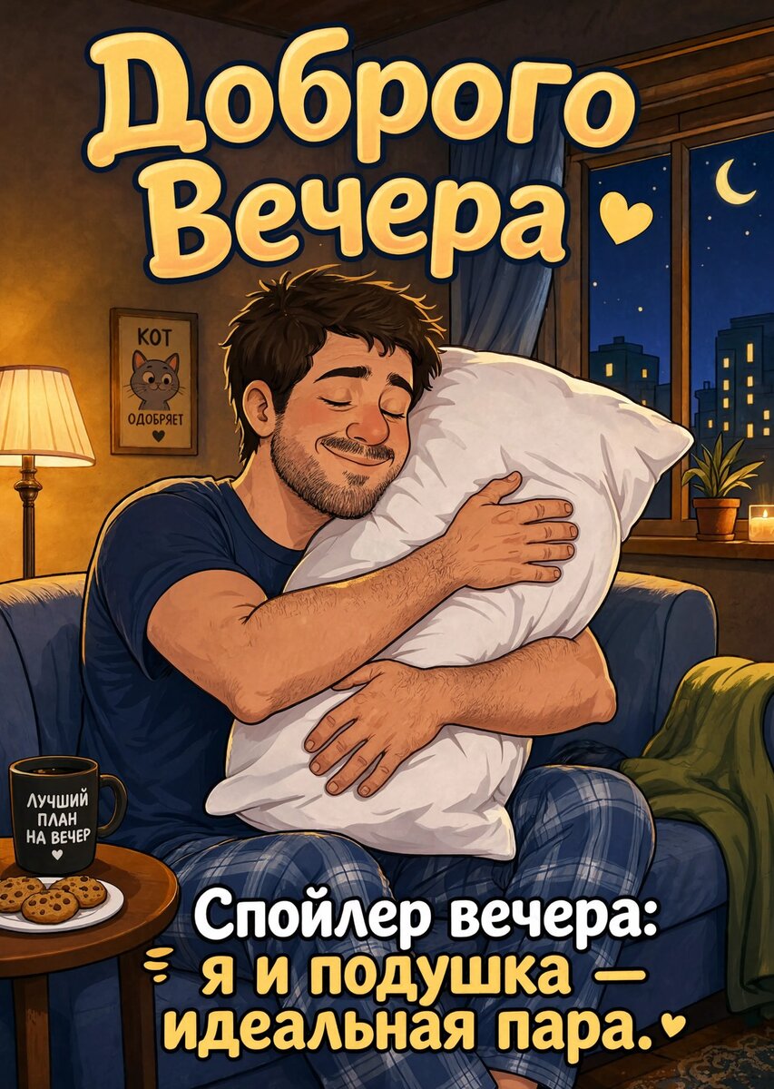 Открытка Хорошего вечера #160
