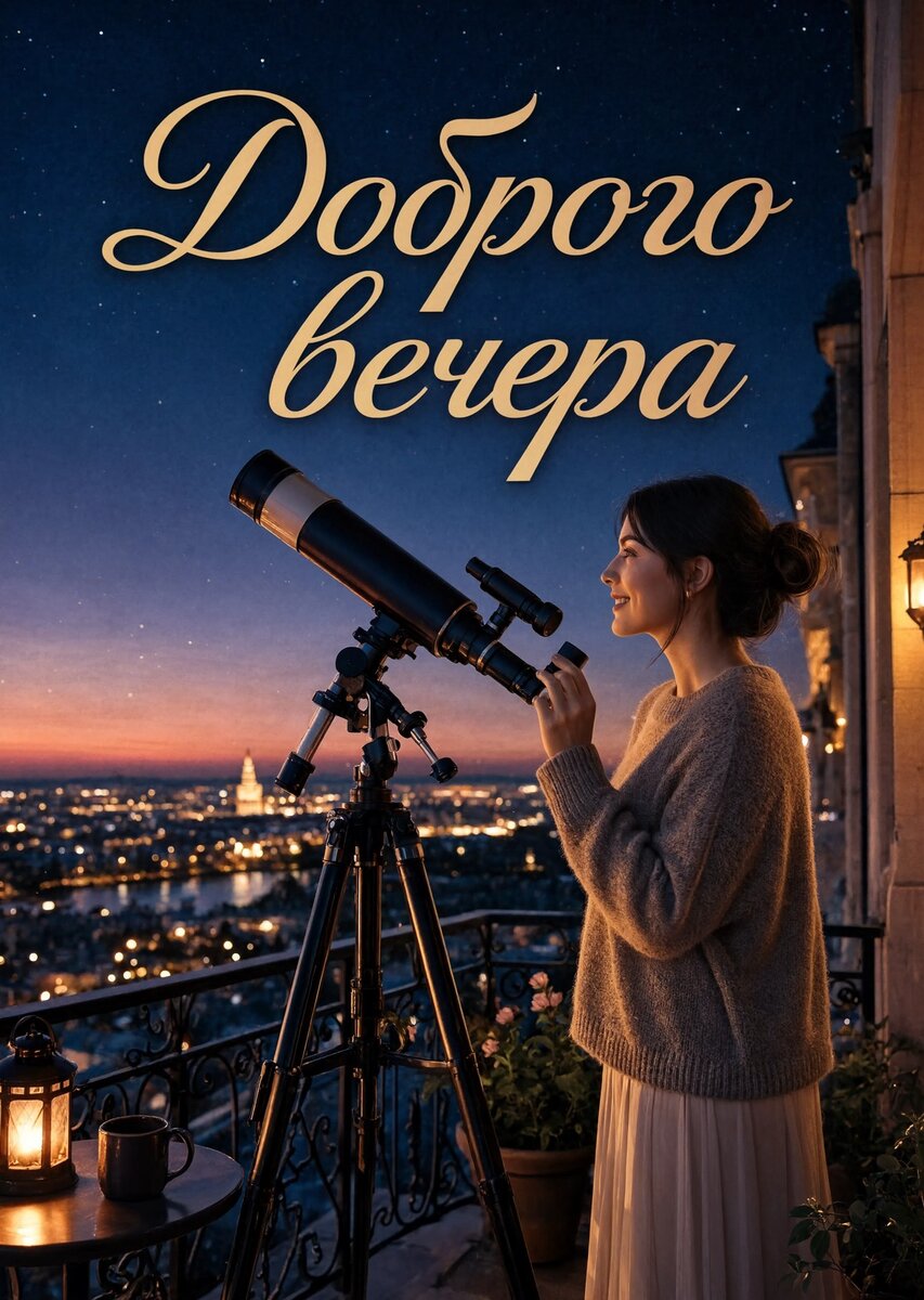 Открытка Хорошего вечера #168
