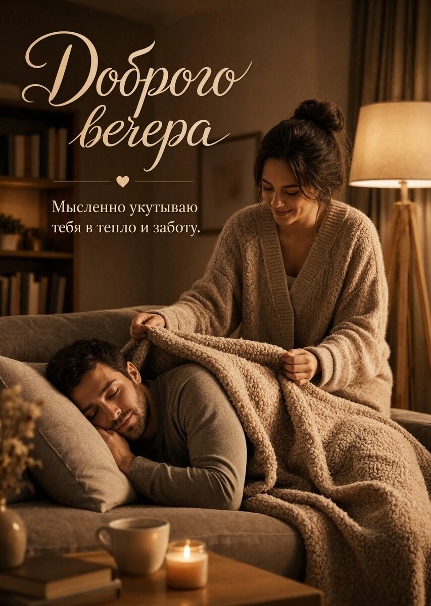 Открытка Хорошего вечера #170