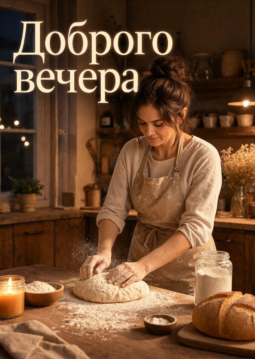 Открытка Хорошего вечера #173