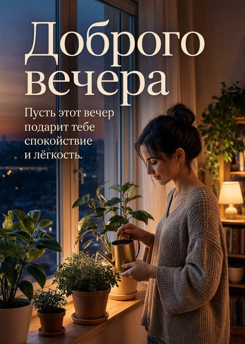 Открытка Хорошего вечера #178