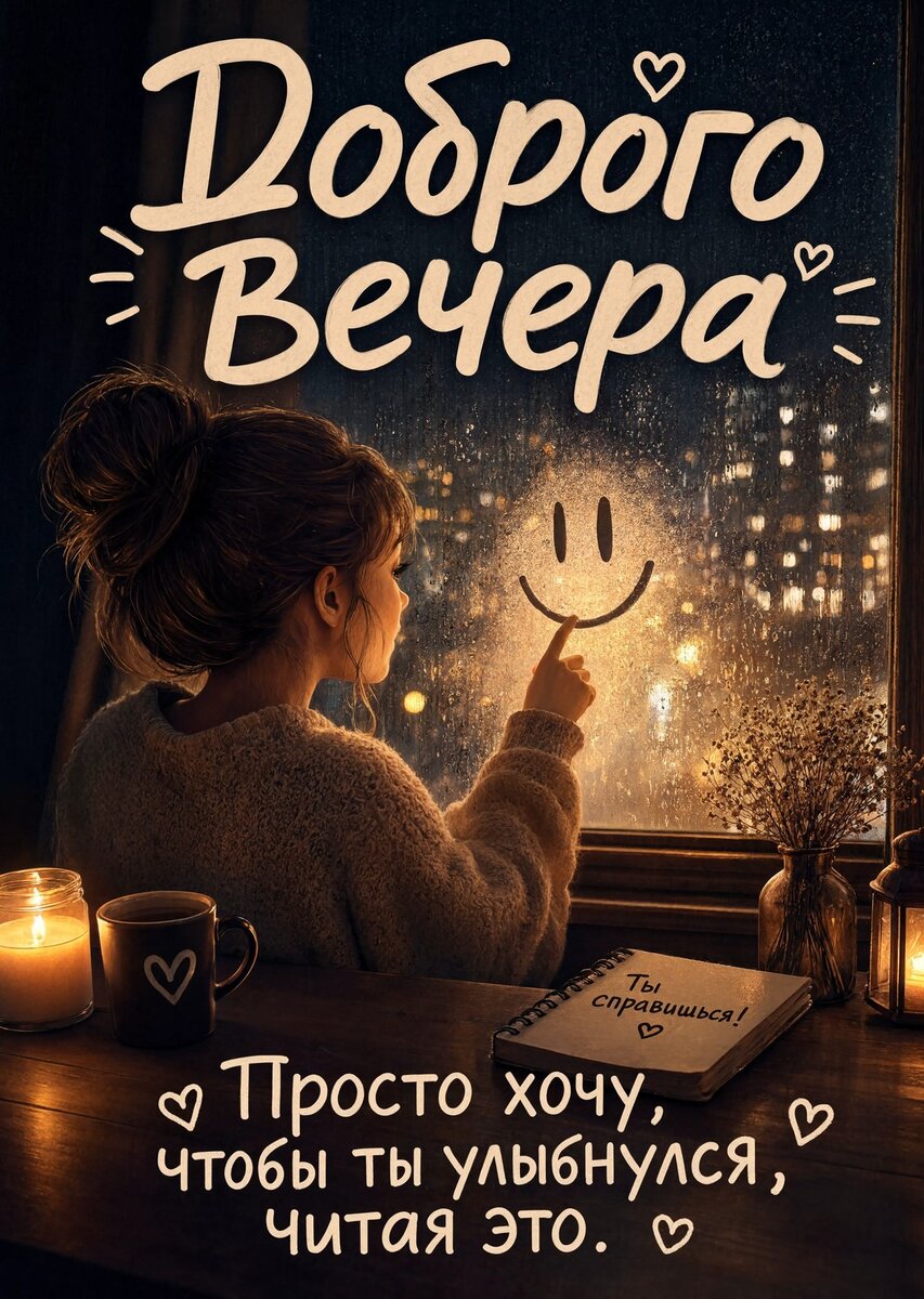 Открытка Хорошего вечера #179
