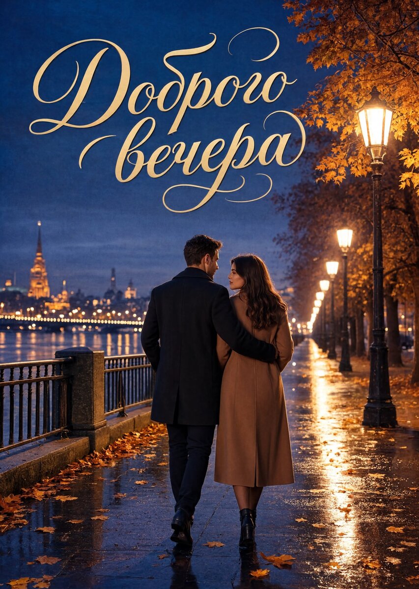 Открытка Хорошего вечера #185
