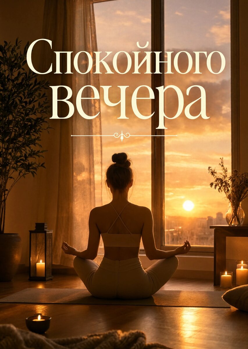 Открытка Хорошего вечера #202