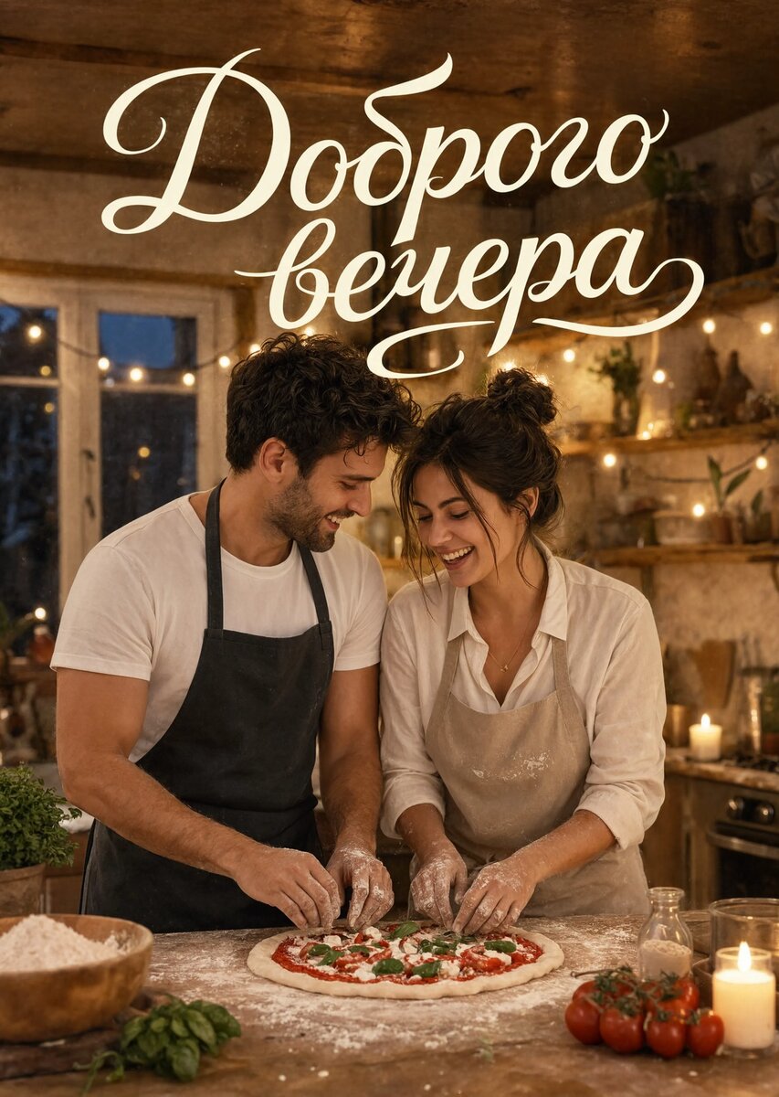 Открытка Хорошего вечера #209