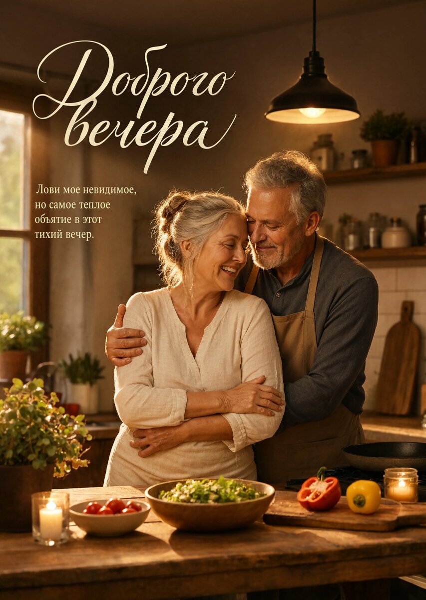 Открытка Хорошего вечера #218