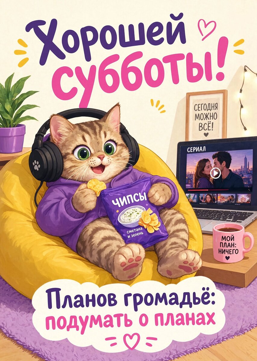 Открытка хорошей Субботы #15