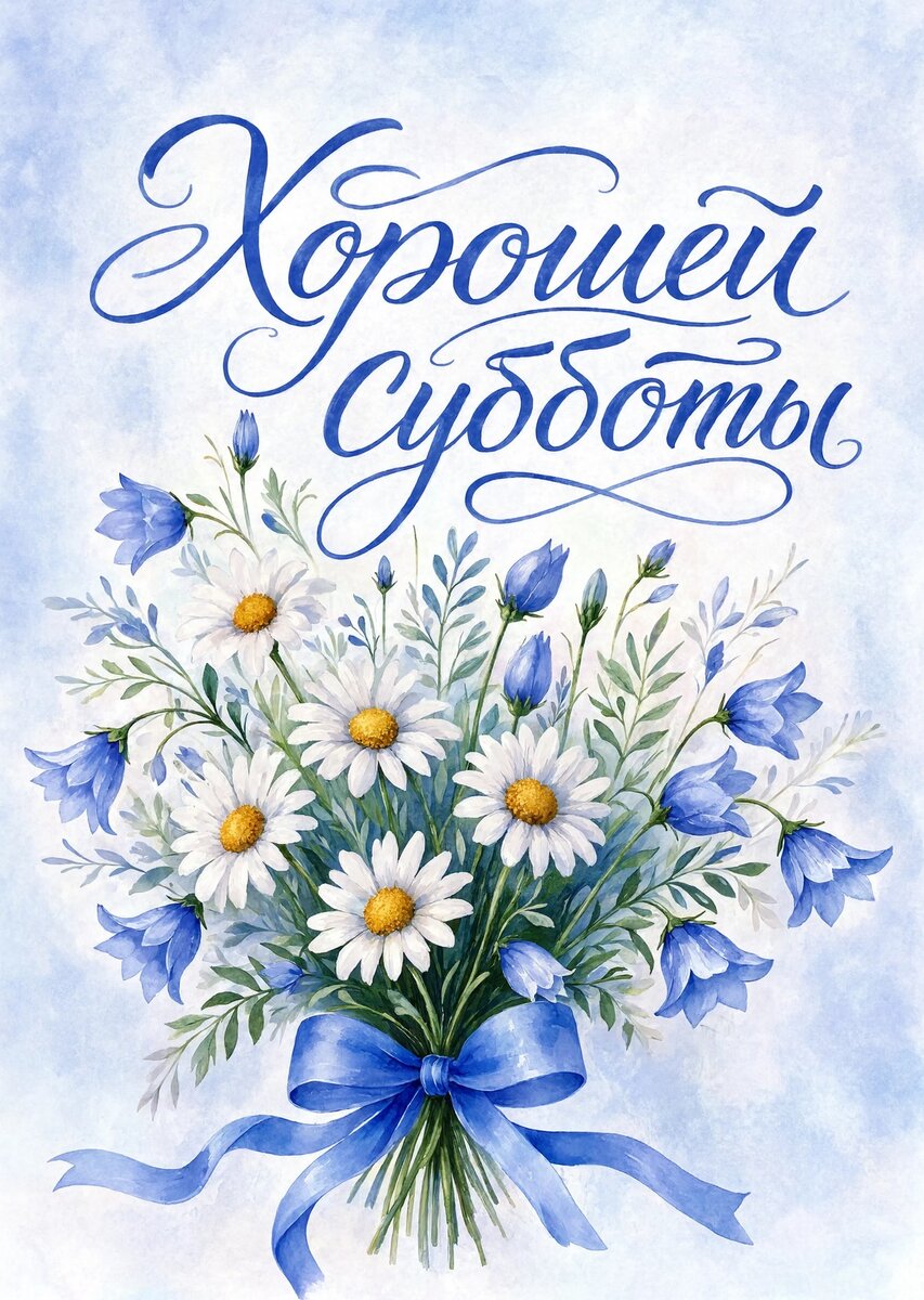 Открытка хорошей Субботы #19