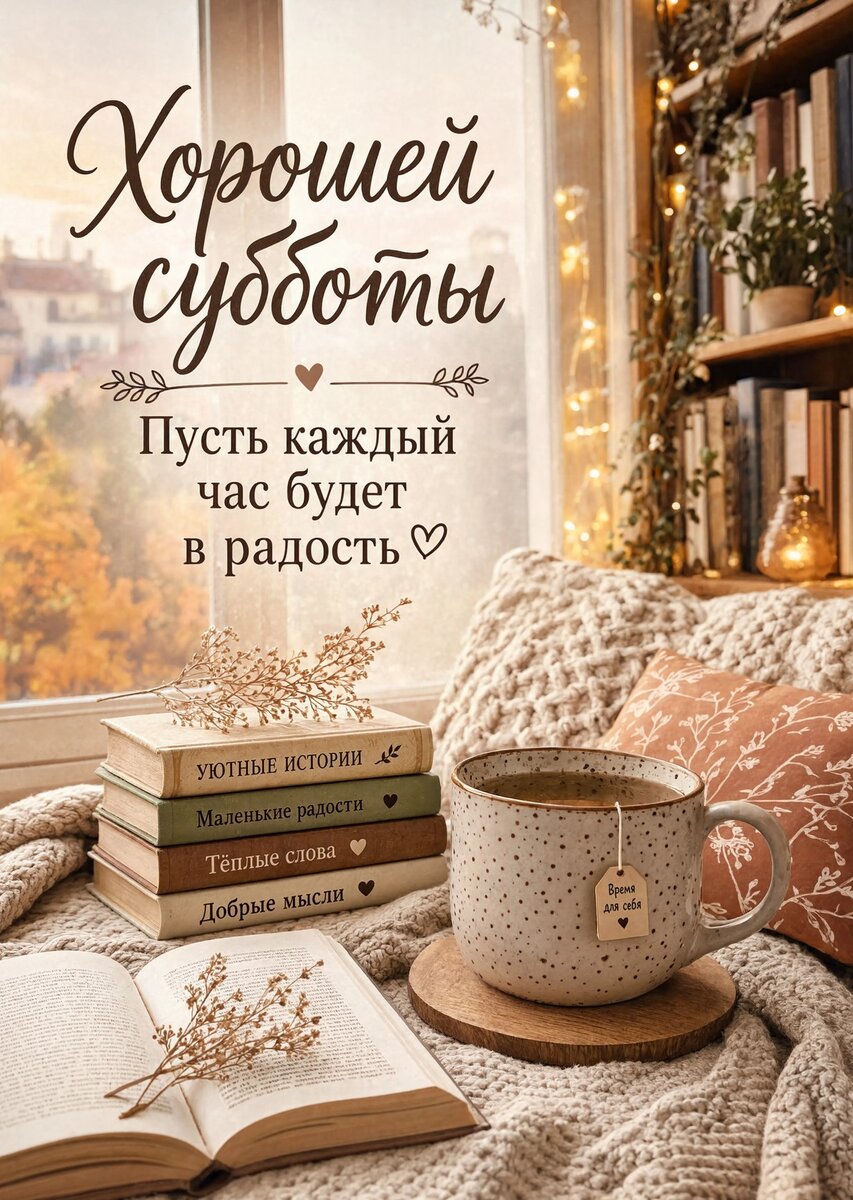 Открытка хорошей Субботы #20