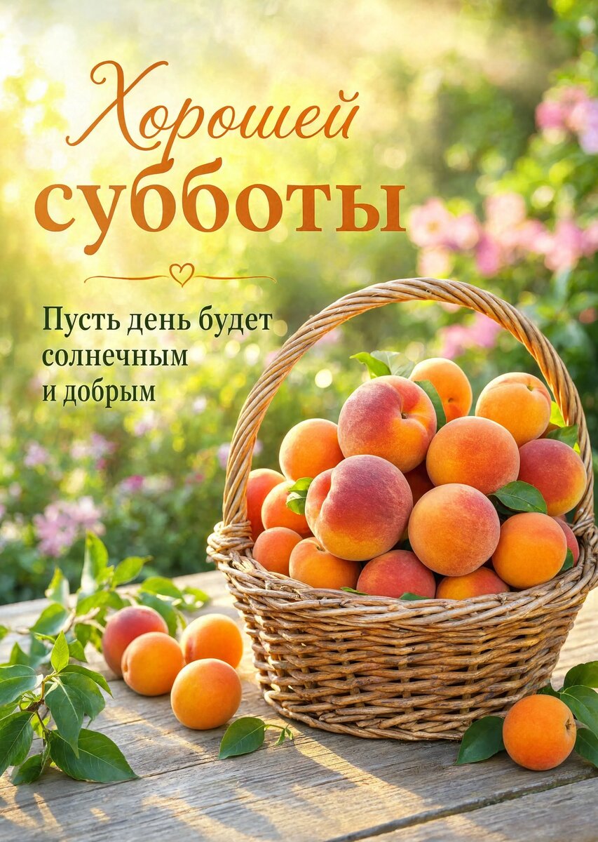 Открытка хорошей Субботы #24