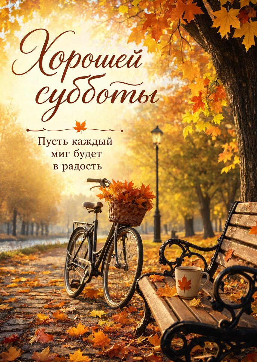 Открытка хорошей Субботы #35