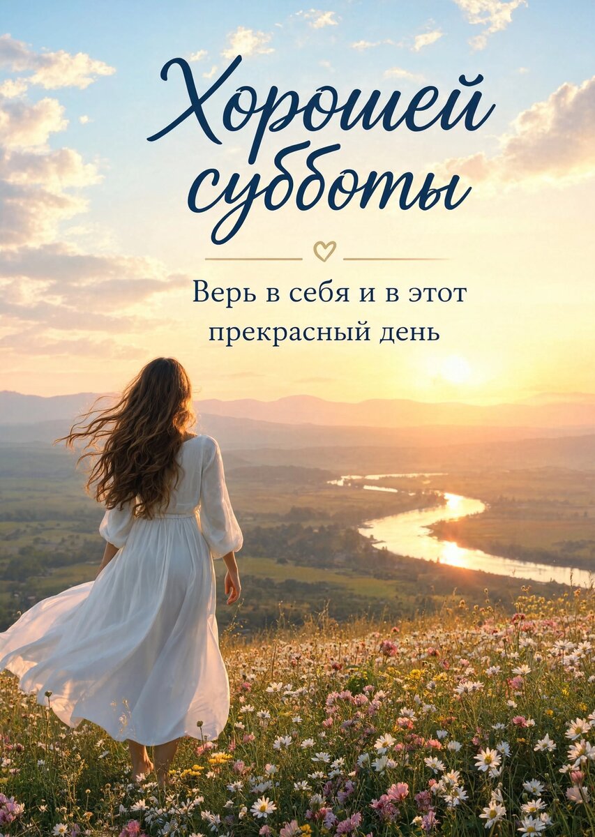 Открытка хорошей Субботы #36