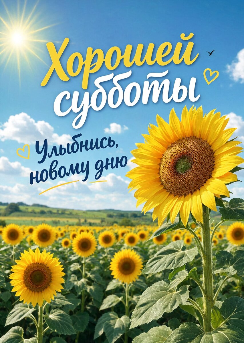Открытка хорошей Субботы #39