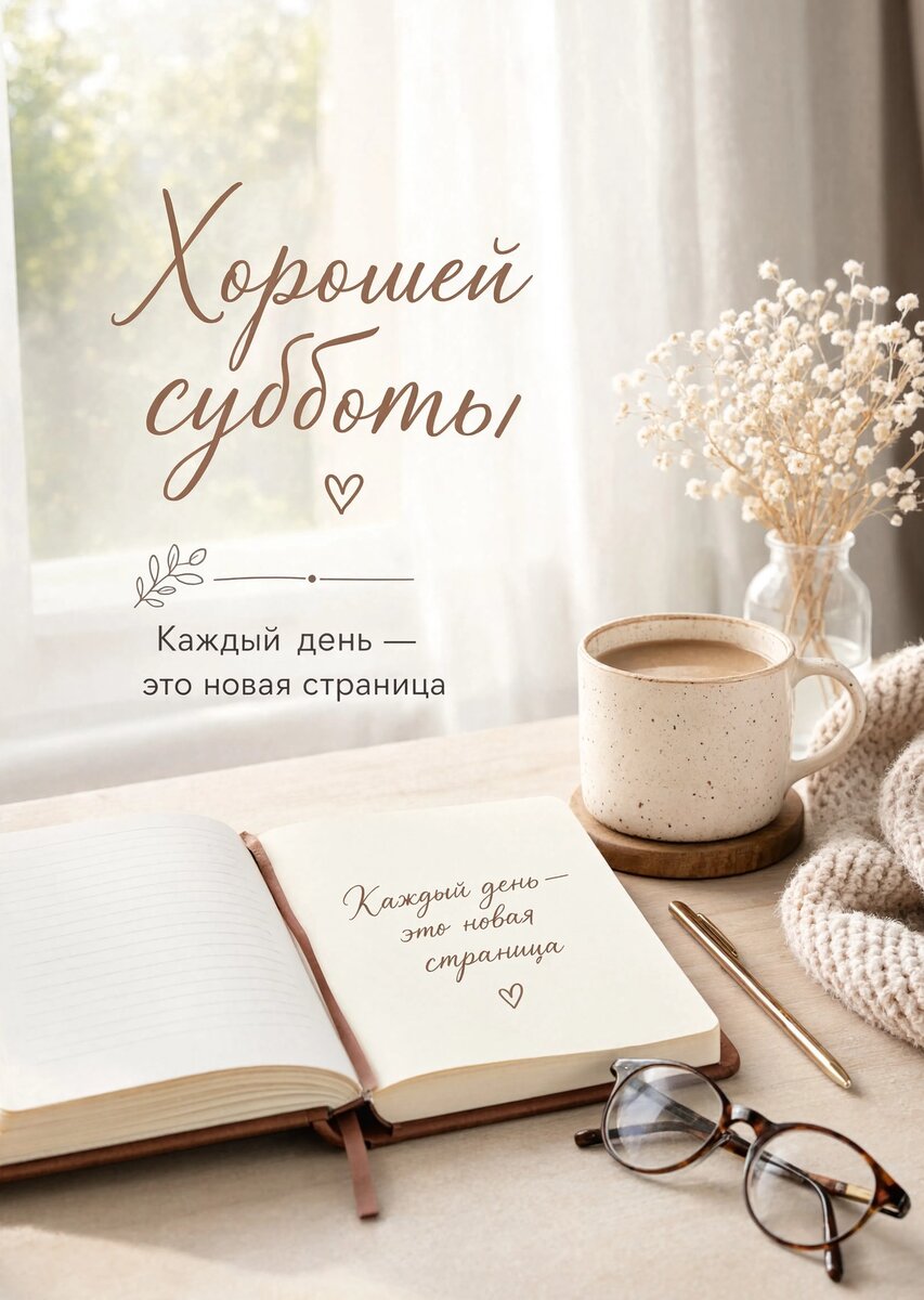 Открытка хорошей Субботы #40