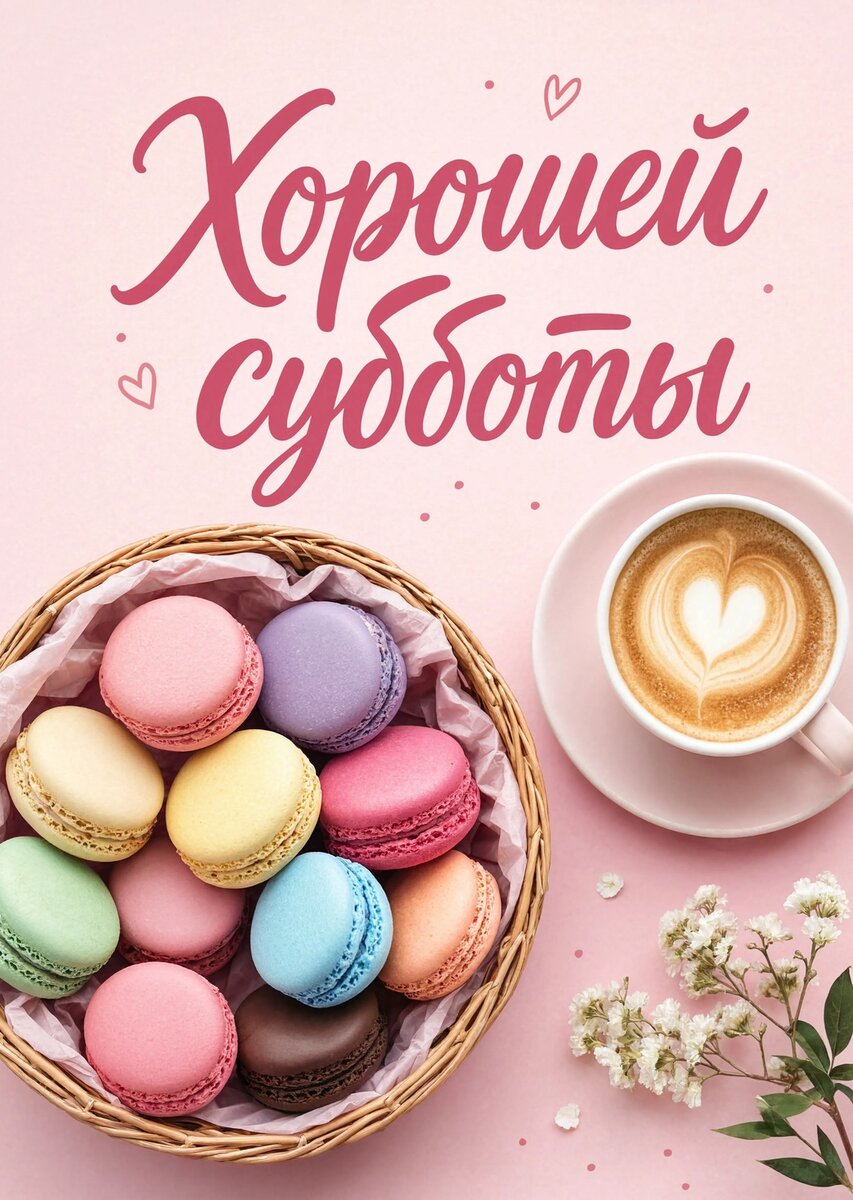 Открытка хорошей Субботы #44