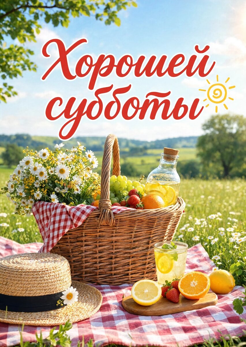 Открытка хорошей Субботы #46