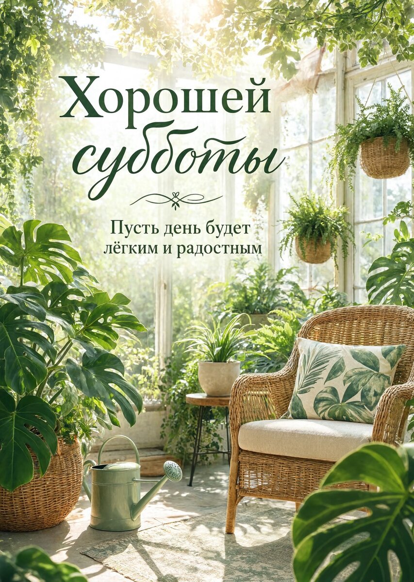 Открытка хорошей Субботы #47