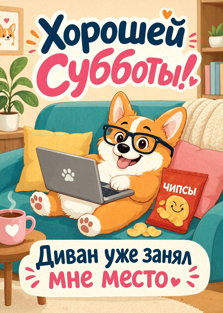 Открытка хорошей Субботы #49