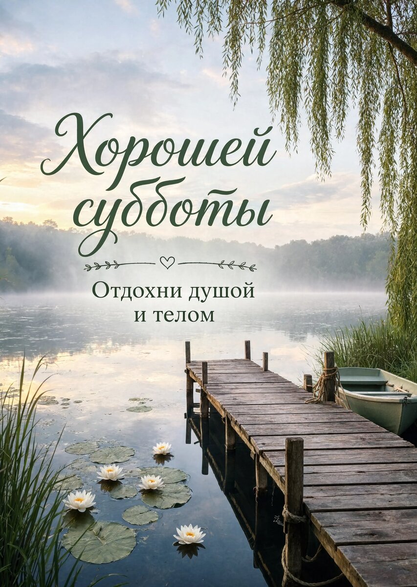 Открытка хорошей Субботы #53