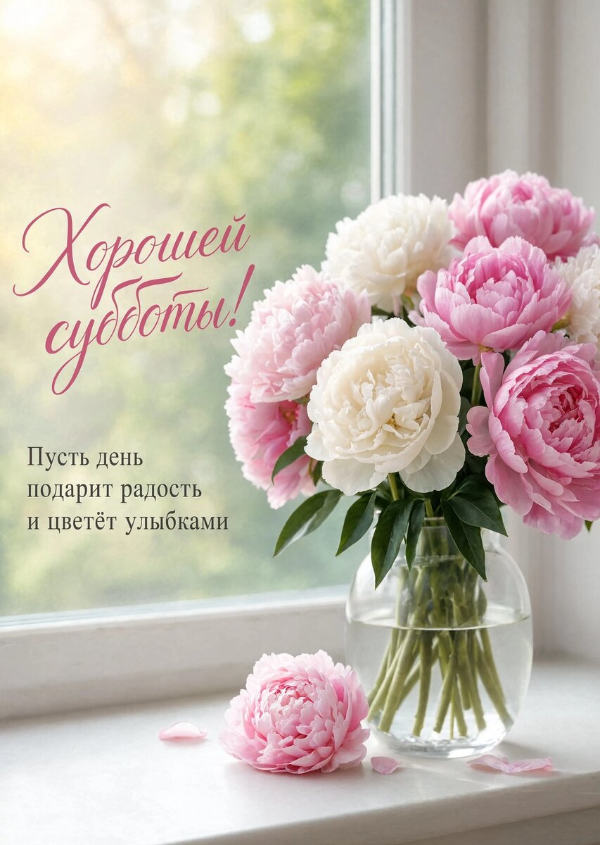 Открытка хорошей Субботы #54
