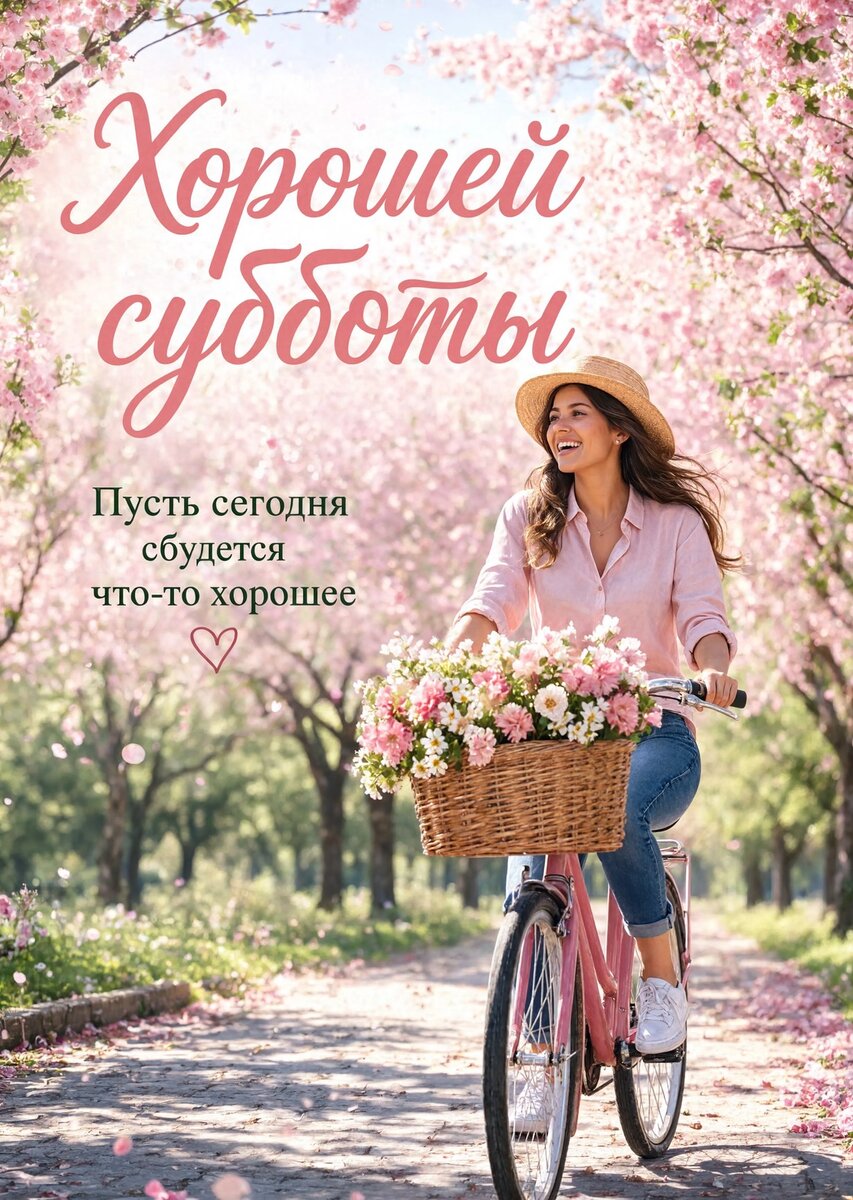 Открытка хорошей Субботы #55