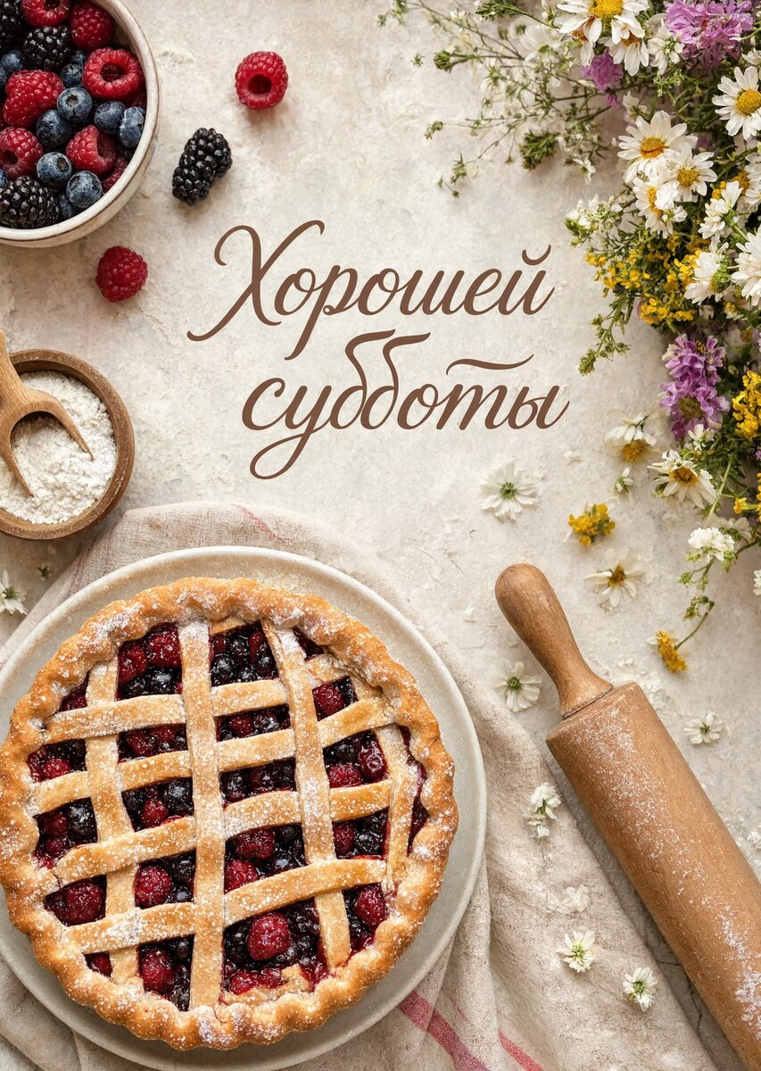 Открытка хорошей Субботы #56