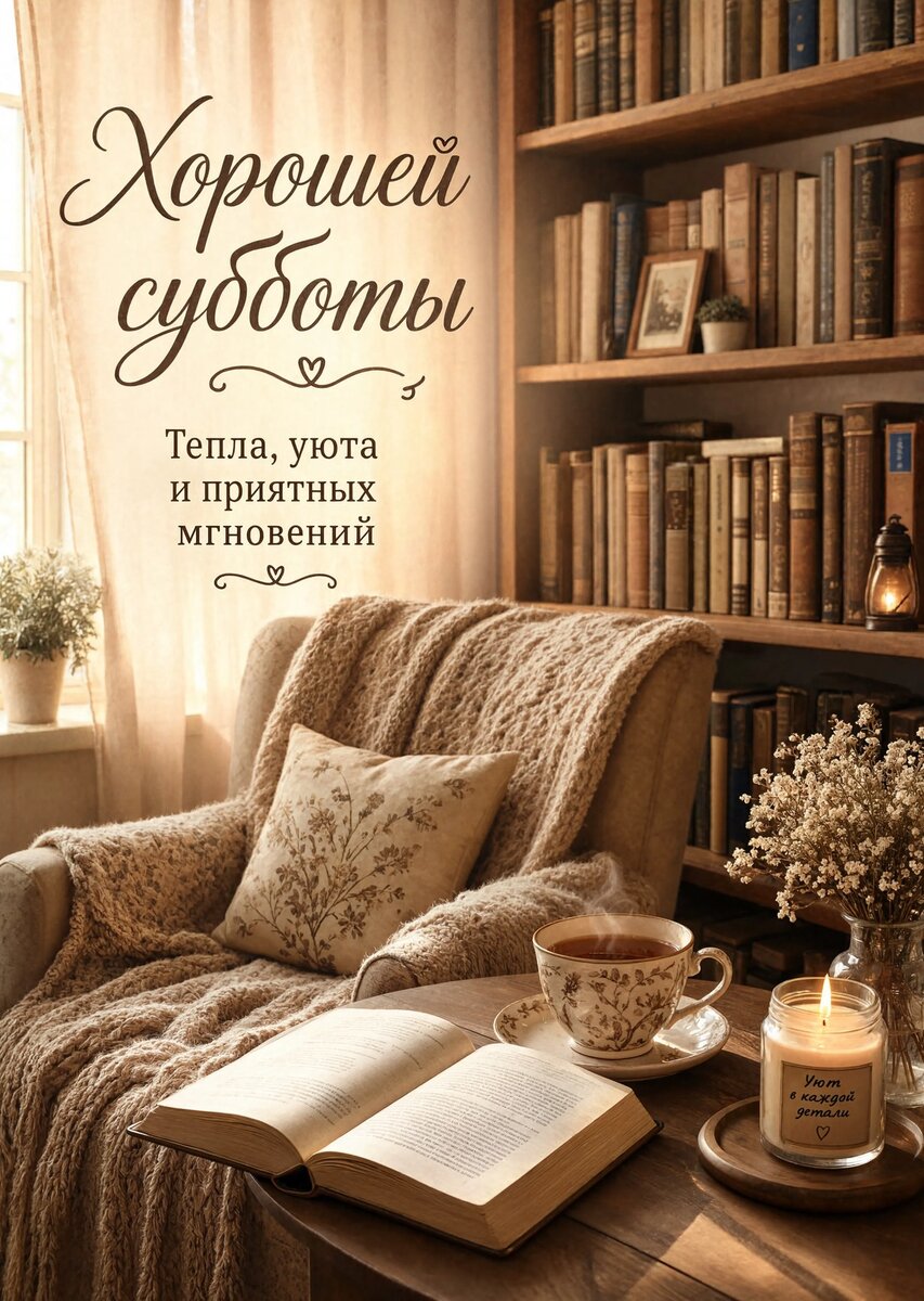 Открытка хорошей Субботы #58