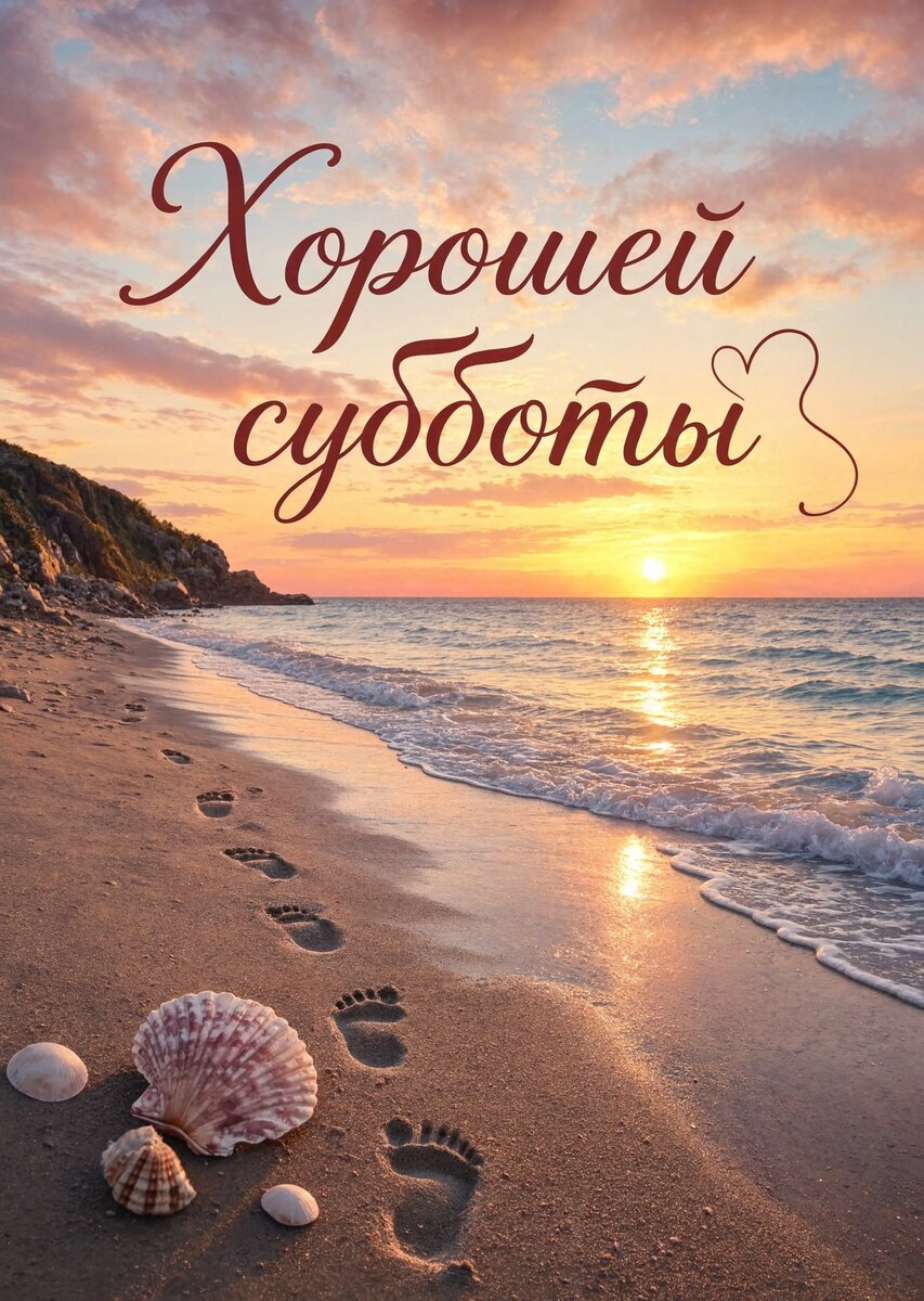 Открытка хорошей Субботы #59