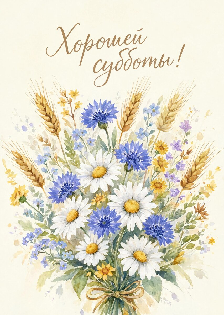 Открытка хорошей Субботы #63