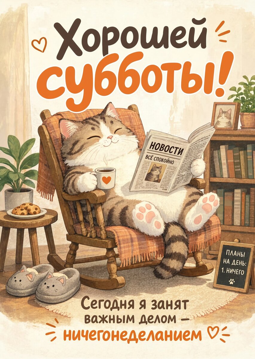 Открытка хорошей Субботы #66