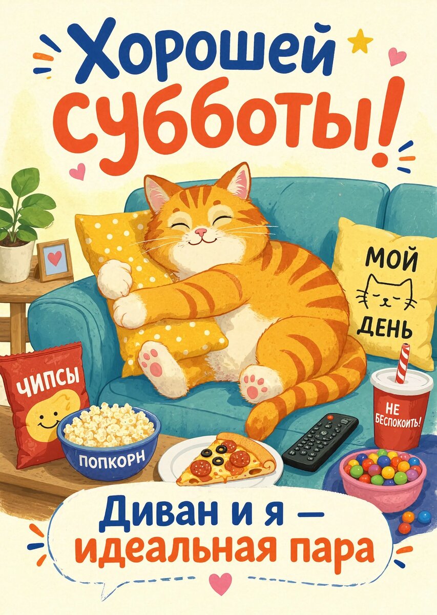 Открытка хорошей Субботы #67