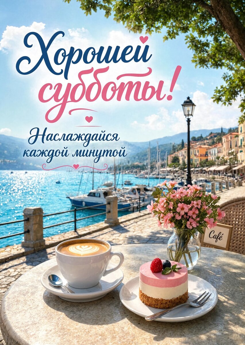 Открытка хорошей Субботы #72