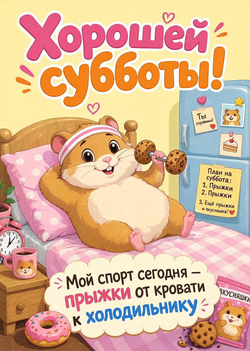 Открытка хорошей Субботы #73