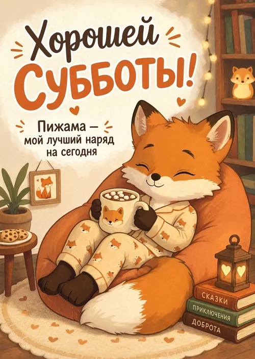 Открытка хорошей Субботы #75