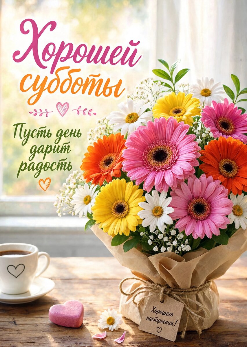 Открытка хорошей Субботы #78