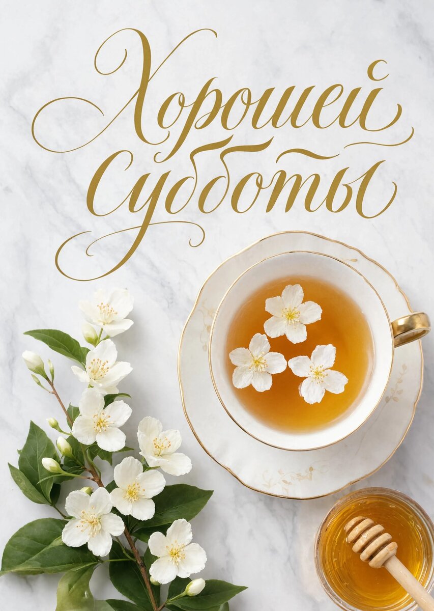 Открытка хорошей Субботы #85