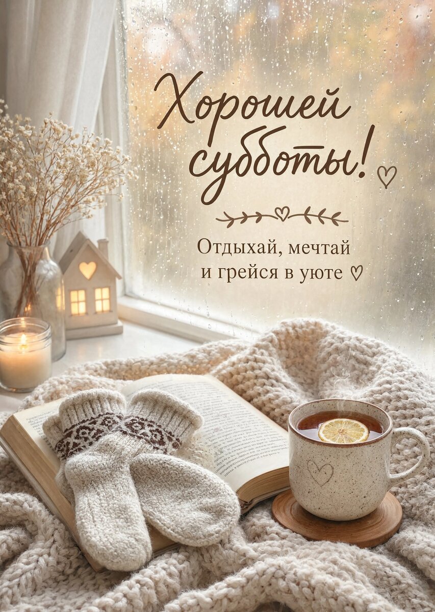 Открытка хорошей Субботы #88