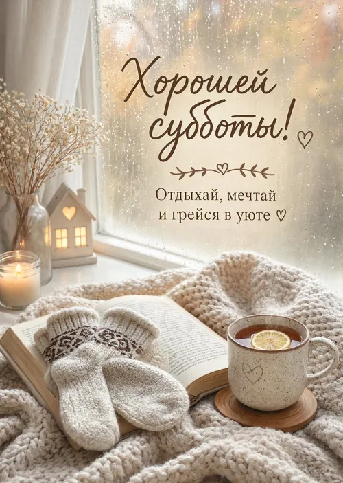 Открытка хорошей Субботы #88