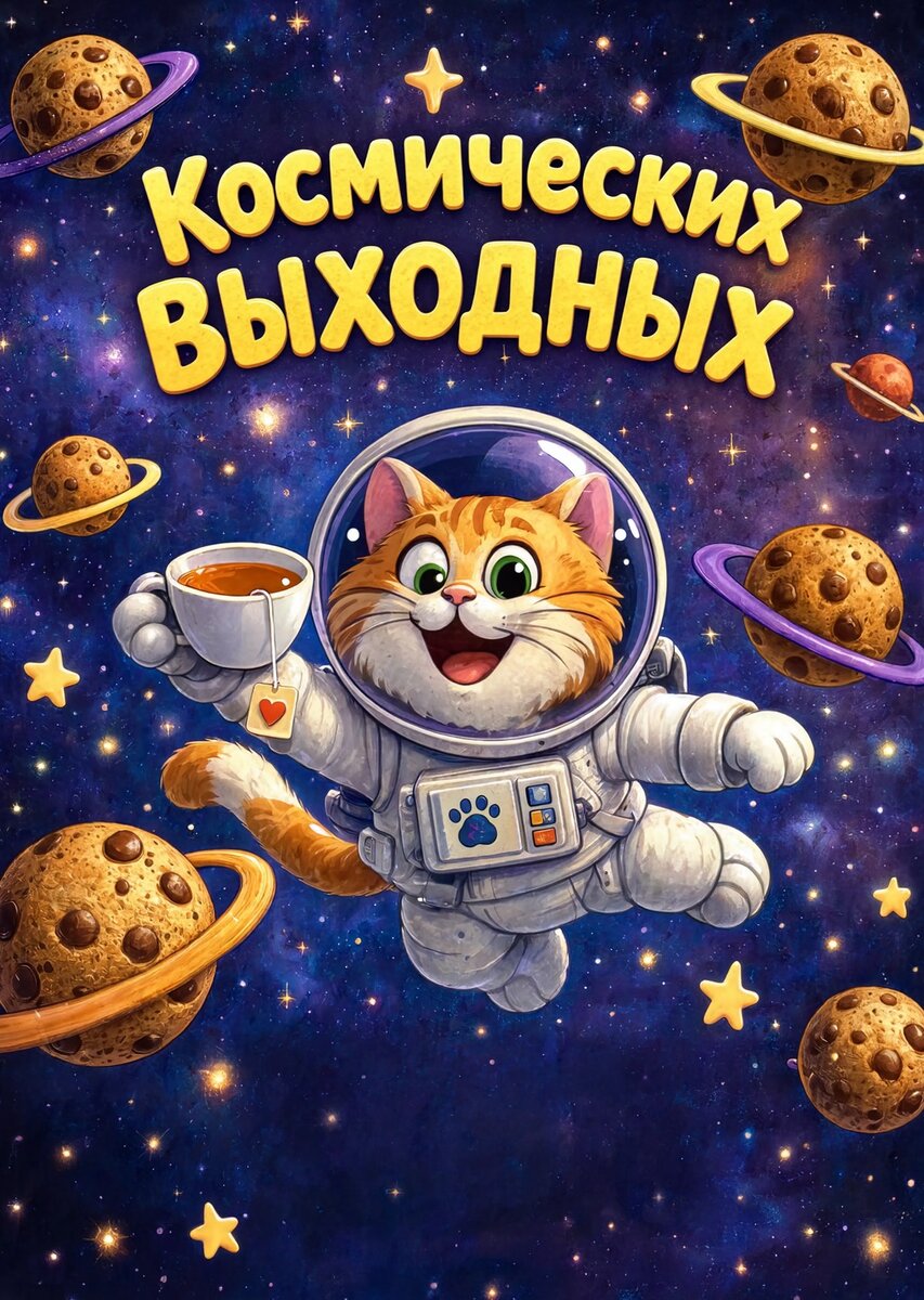 Открытка Хороших выходных #19
