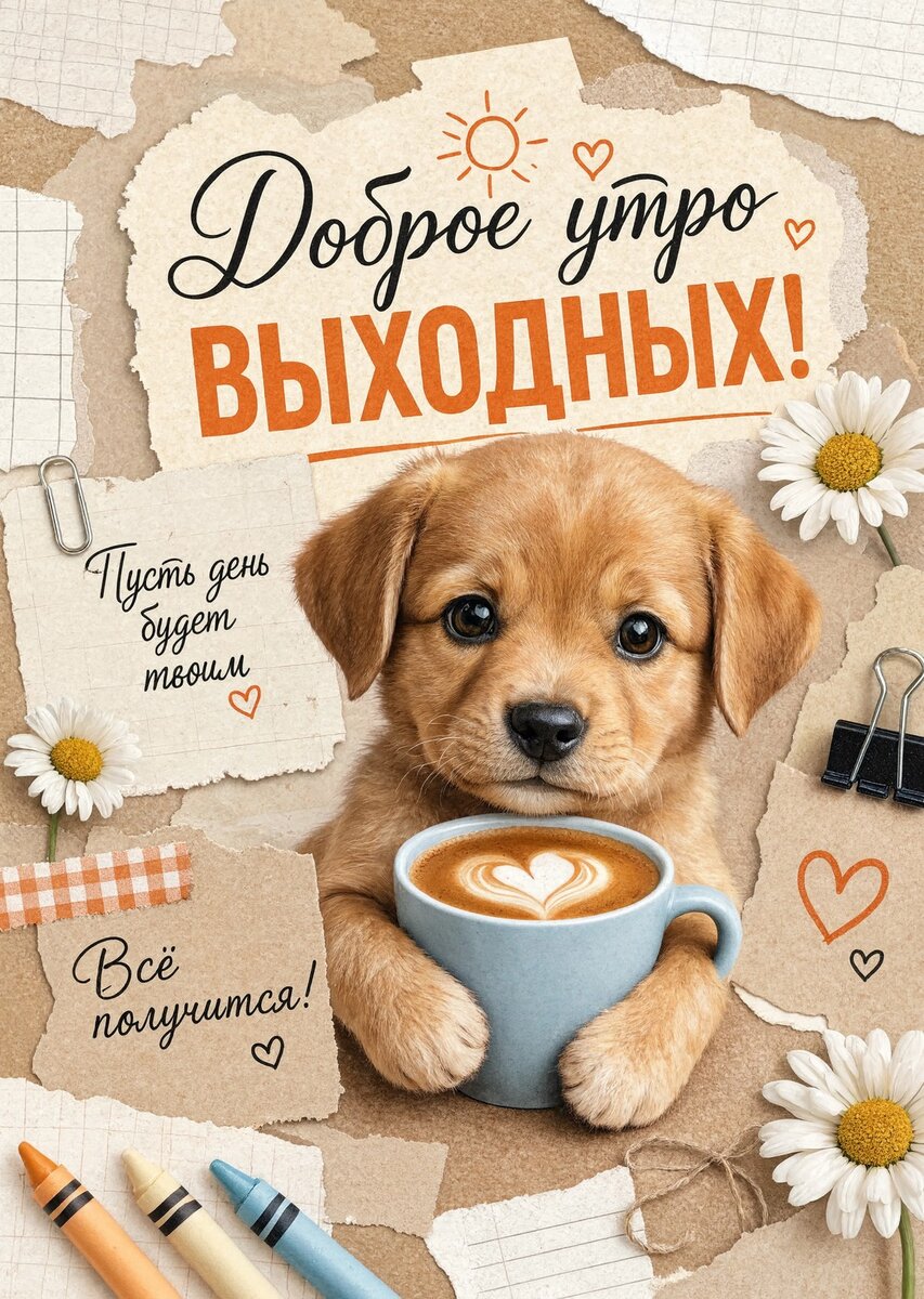 Открытка Хороших выходных #22